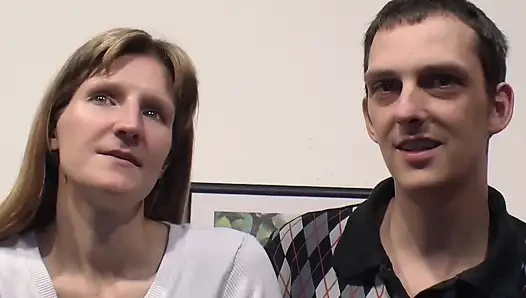 Zwei harte schwänze für eine geile reife schlampe