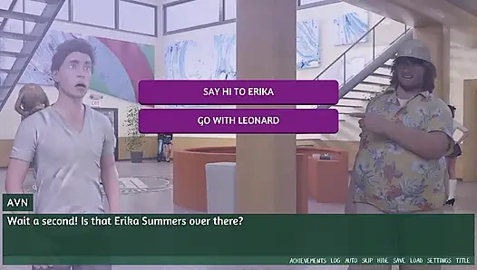 Zevk hırsızları 1 - Erika'nın üniversitede buluşması