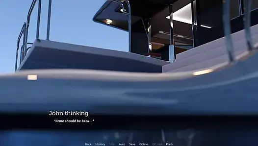 Tacos. Hubby Watches How Muscular Dude Spanks and Pounds His Wife Hard on Yacht and Left Her with Red Ass and Creampied Pussy