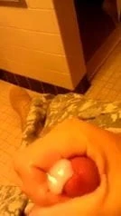 jerking off