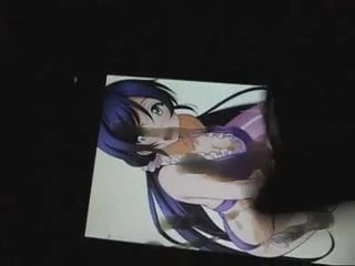 Anime Cum Tribute #4 Nozomi Toujou