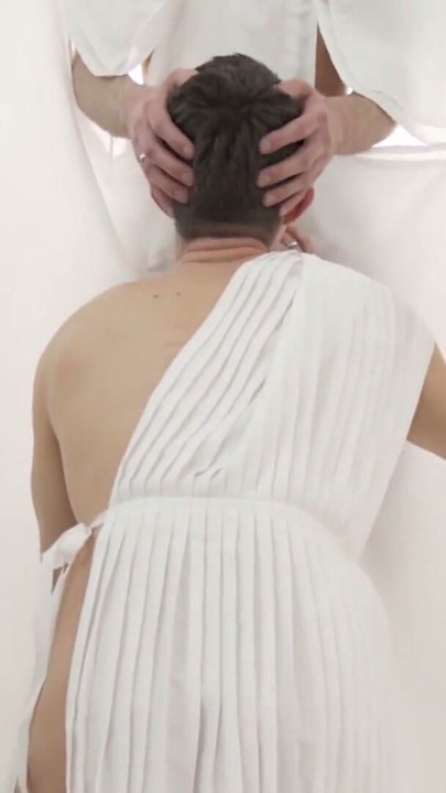 Elder Mormon sucked off passionately by his best student | Clip 3