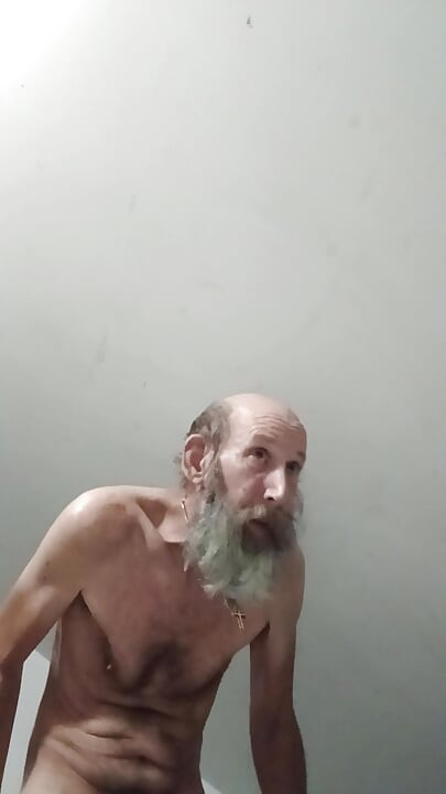 Masterbating again