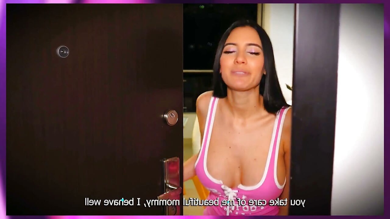 Cuckold Husband Leaves Me with His Stepbrother and He Ends up Fucking Me with His Amazing Erect Cock - Ambar Prada