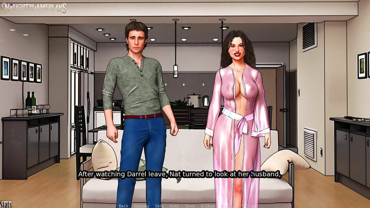 Husband Fucks Wife After She Fucked Her Lover in Their Bed - A Couple's Duet of Love & Lust 12 By King B