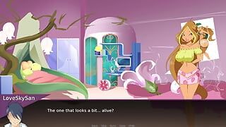 Fairy Fixer (JuiceShooters) - Winx Part 35 Bloom Flora And Eleanor Babes By LoveSkySan69
