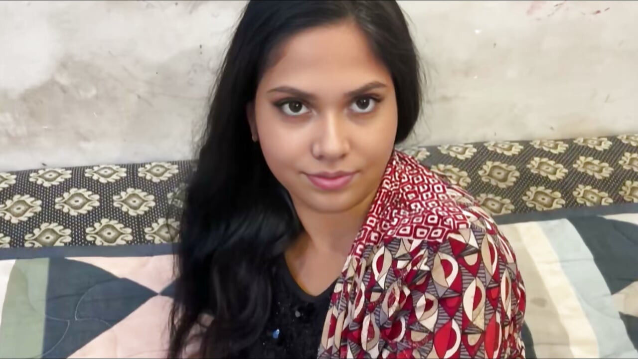 First Time Indian Beautiful Desi Model Hardcore sex with Driver