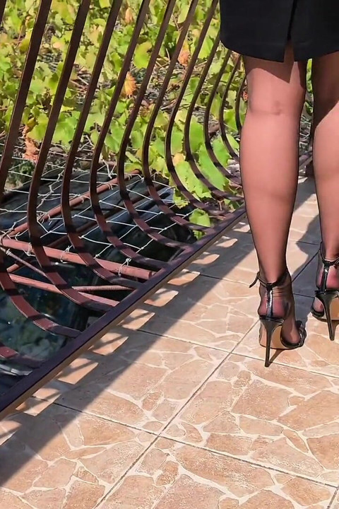 Nylon Stay- Ups