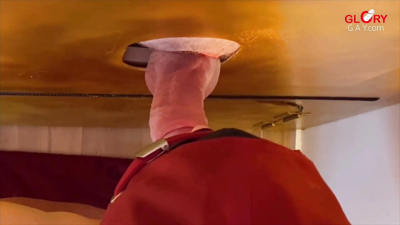 Thick Stepdaddy Cock Gets Tongue & Lip Worship - First Load Too Early Down the Throat, Second in Cum Glass