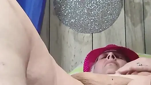 Once Is Never Enough for This Chunky Slut