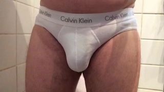 me pissing my briefs