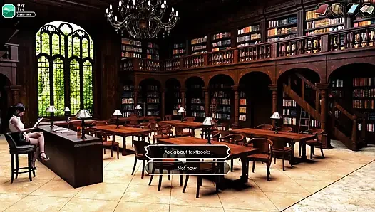 Академия похоти: мой первый волшебный класс. Эпизод 14