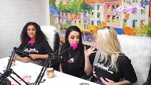 California TV Podcast - Lana, Luiza and Giovanna