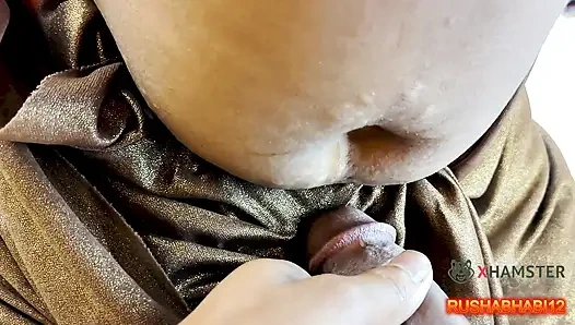 indian coupl eShares bed with StepMom while his StepSister hides under the bed inHindi Audio