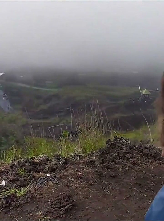 The Riskiest Public Blowjob in the World on Top of an Active Bali Volcano - POV