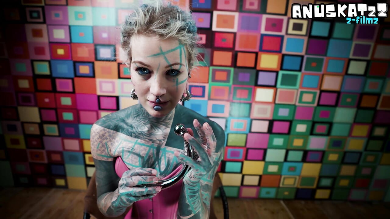 Teasing My Tight Ass Before Deep Steel Penetration