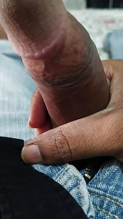 A Young boy with tight dick it's so scary when he doing mastrubation at home