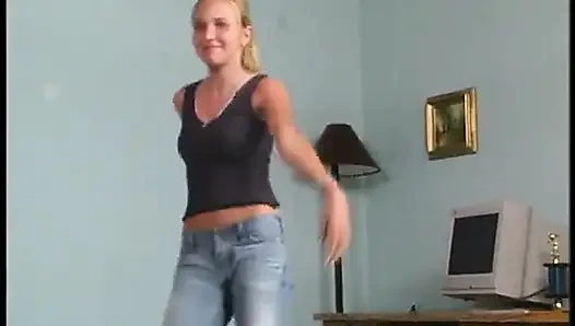 Потоковое видео от Анны с юной Державой