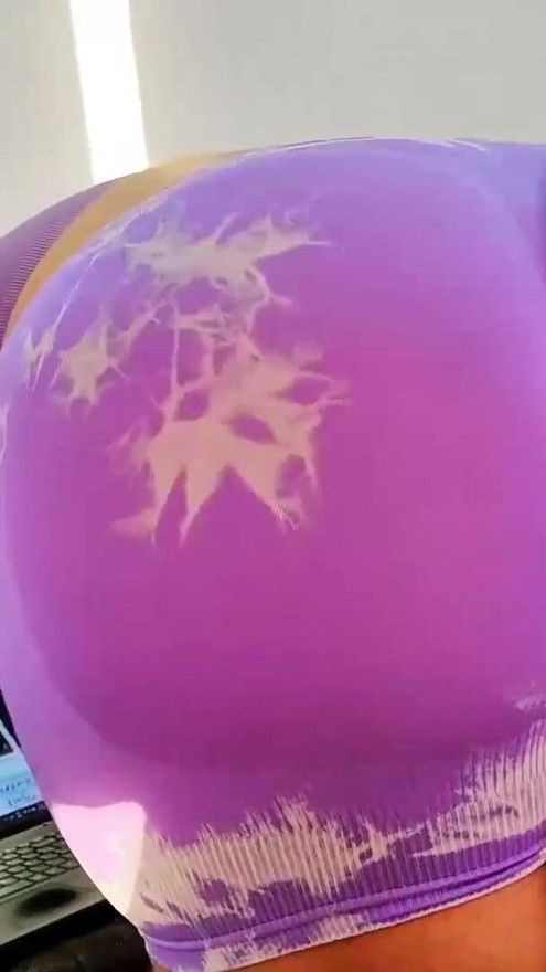 I wanted to do Yoga but my Wet Pussy wanted a Big Cock | Clip 1