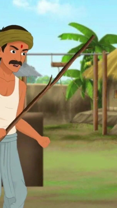 Detik yang menyeronokkan dari "Kisah Kartun Kampung Cantik"