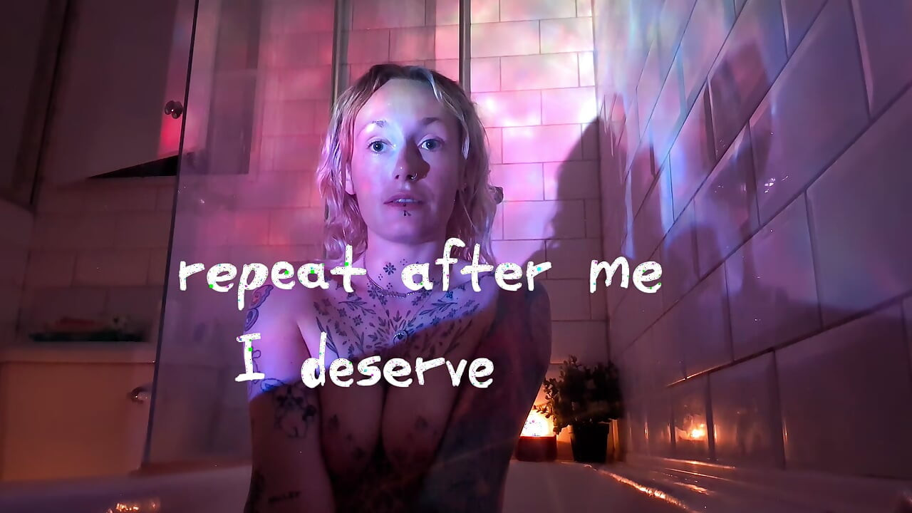 Naked Musings in the Bath - You Deserve Pleasure