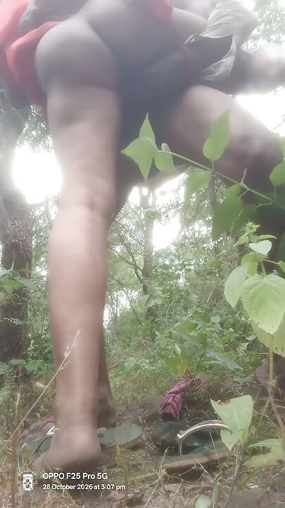 Sunita Rani ki chodae jangl me