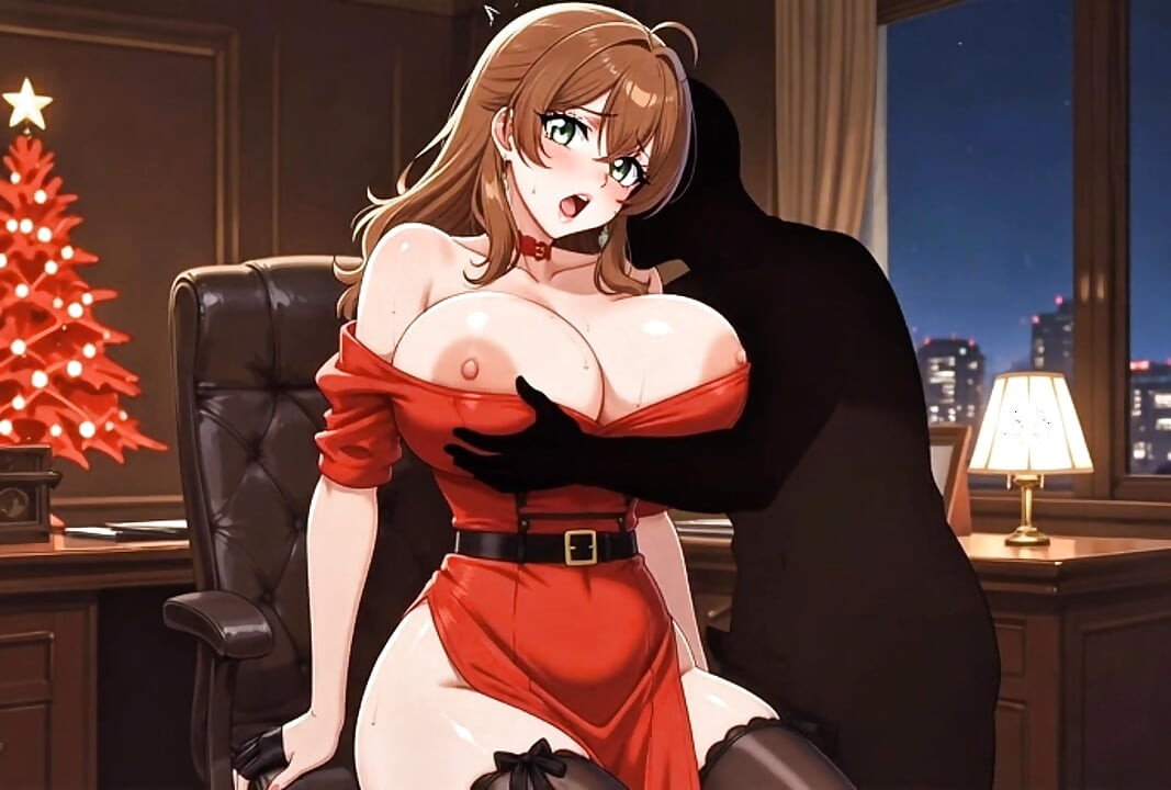 Boss Tied & Spanked Me on Christmas Eve While Hubby Slept – Hotwife's Naughty Office Confession