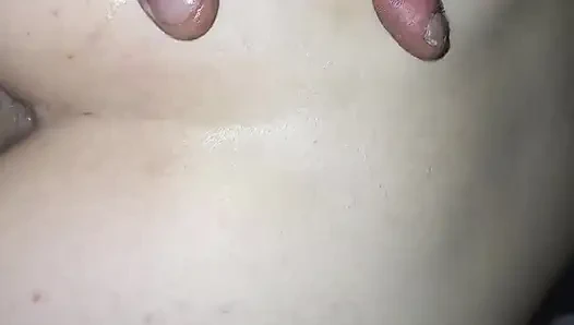 Azgın götten sikiliyor)