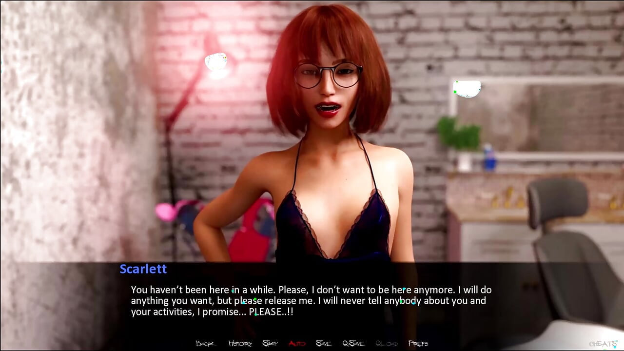 Betrayed #4 - Johannes fucked scarlette ...  Johannes became a woman ... Johannes got some toys and started playing with herself