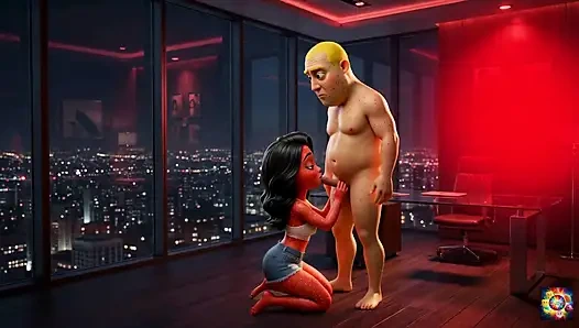 Romantic Couple Shares a Sensual Night - AI Hentai ASMR