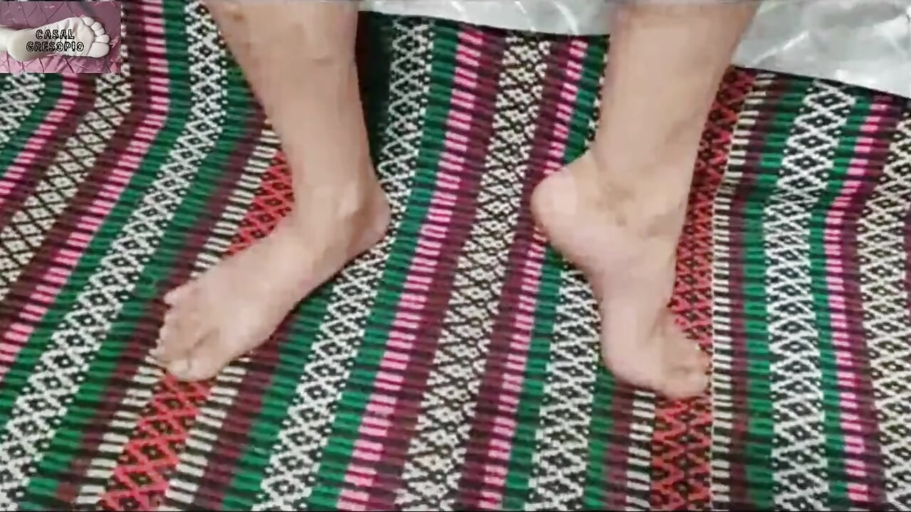 Porra no tênis dela 3