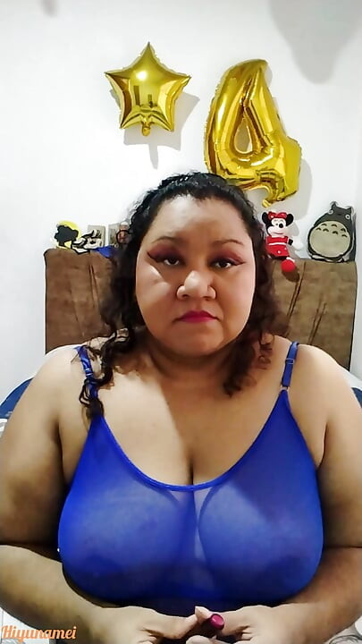 And if we spend a bit of time doing our make-up, enjoy my first time