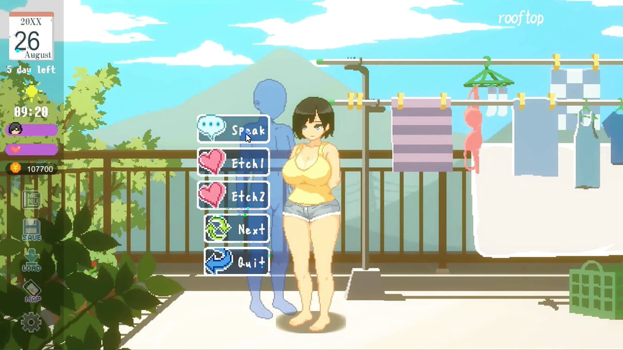 Hentai Game - Hot Busty Woman Sex