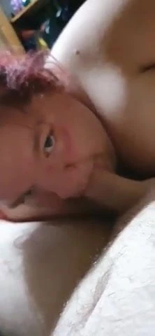 My girl sucking my dick