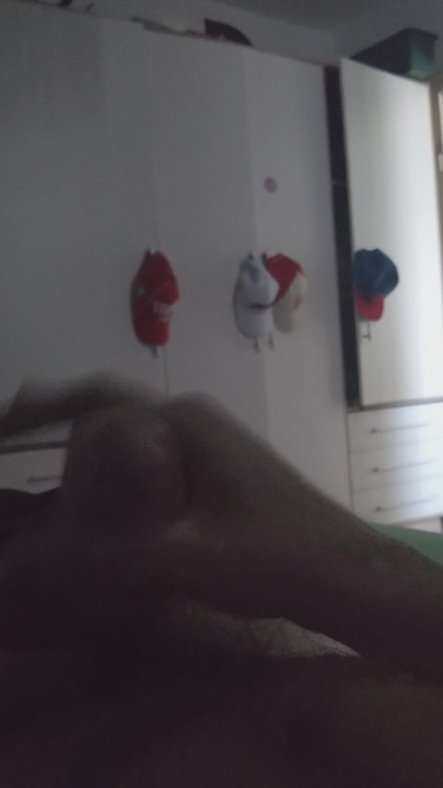 My girlfriend films me masturbating!
