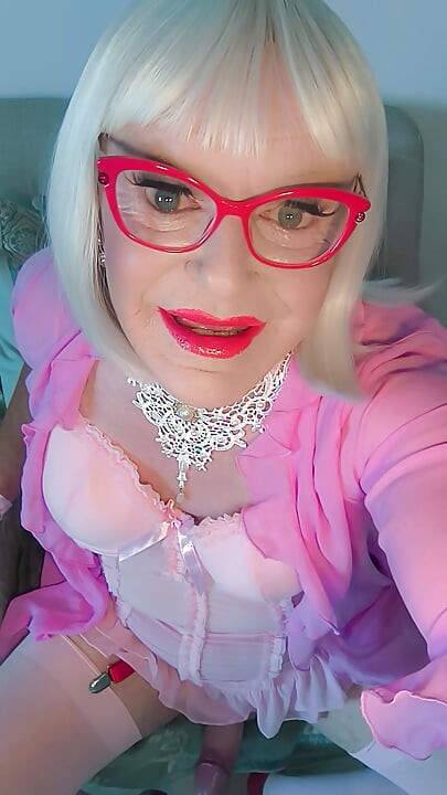 Sissy Crossdresser Big Cum