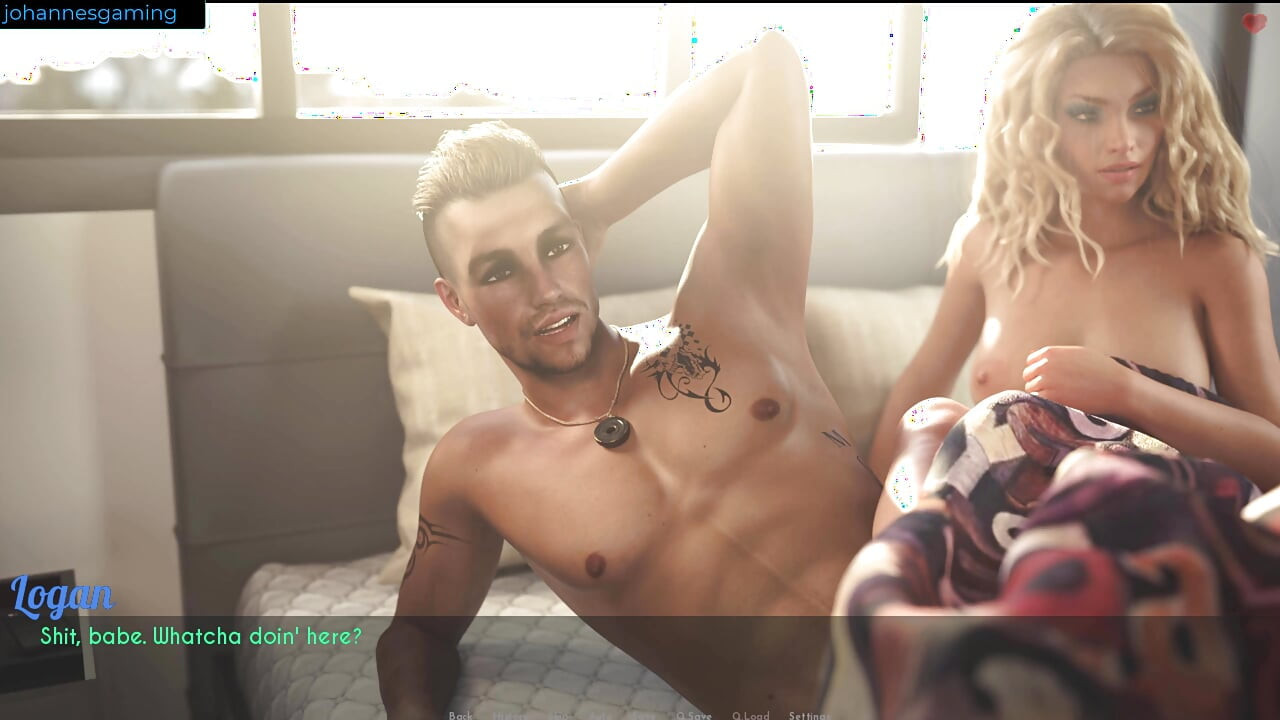 AWAM - Dylan et Ellie passent un super moment ensemble.