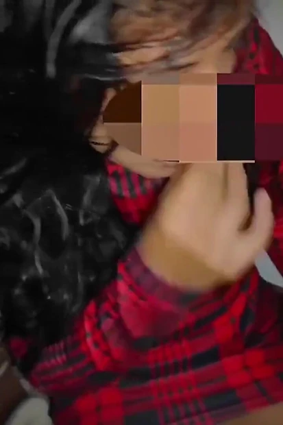 Outdoor Anal Sex - They Fuck My Ass Until They Cum on the Stairs of My Apartment
