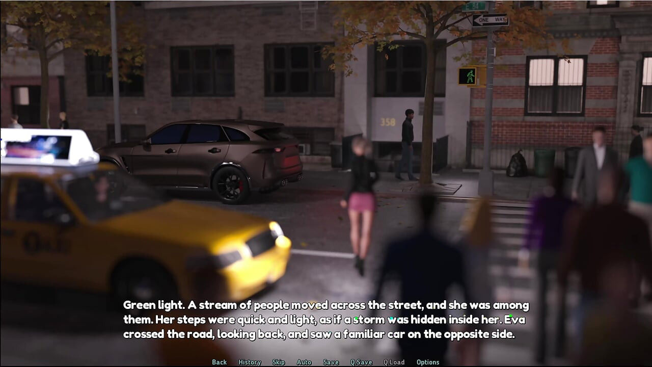Bonds Between 7 Myself and Eva Went to Underground Parking and Fuck I Think Her Husband Saw Us
