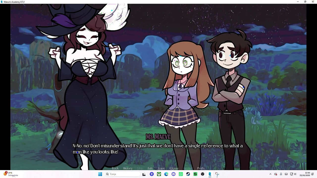Maeve - jogo da academia parte 1