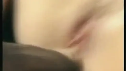 Blonde screams in pleasure as she rides a huge cock outside pool to a cumshot