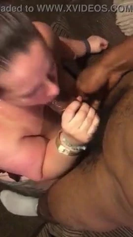 My bbc sucked by hot wife cuckolding