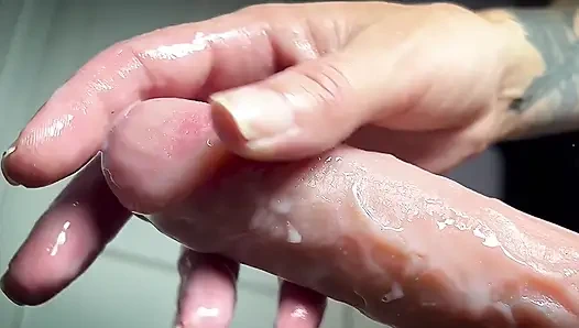 Fetiş.penis sürtünmesi.penis dokunma
