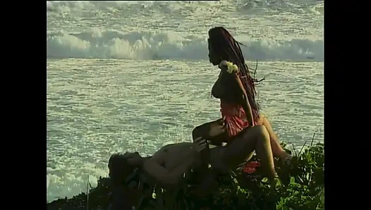 Межрасовый Секс Посреди Природы