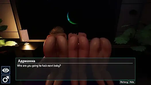 All sex scenes with everyone - Last Hope