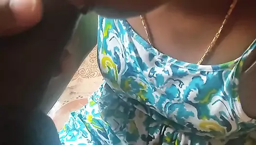 Kerala EKM mallu Close-up Blowjob with cum in mouth