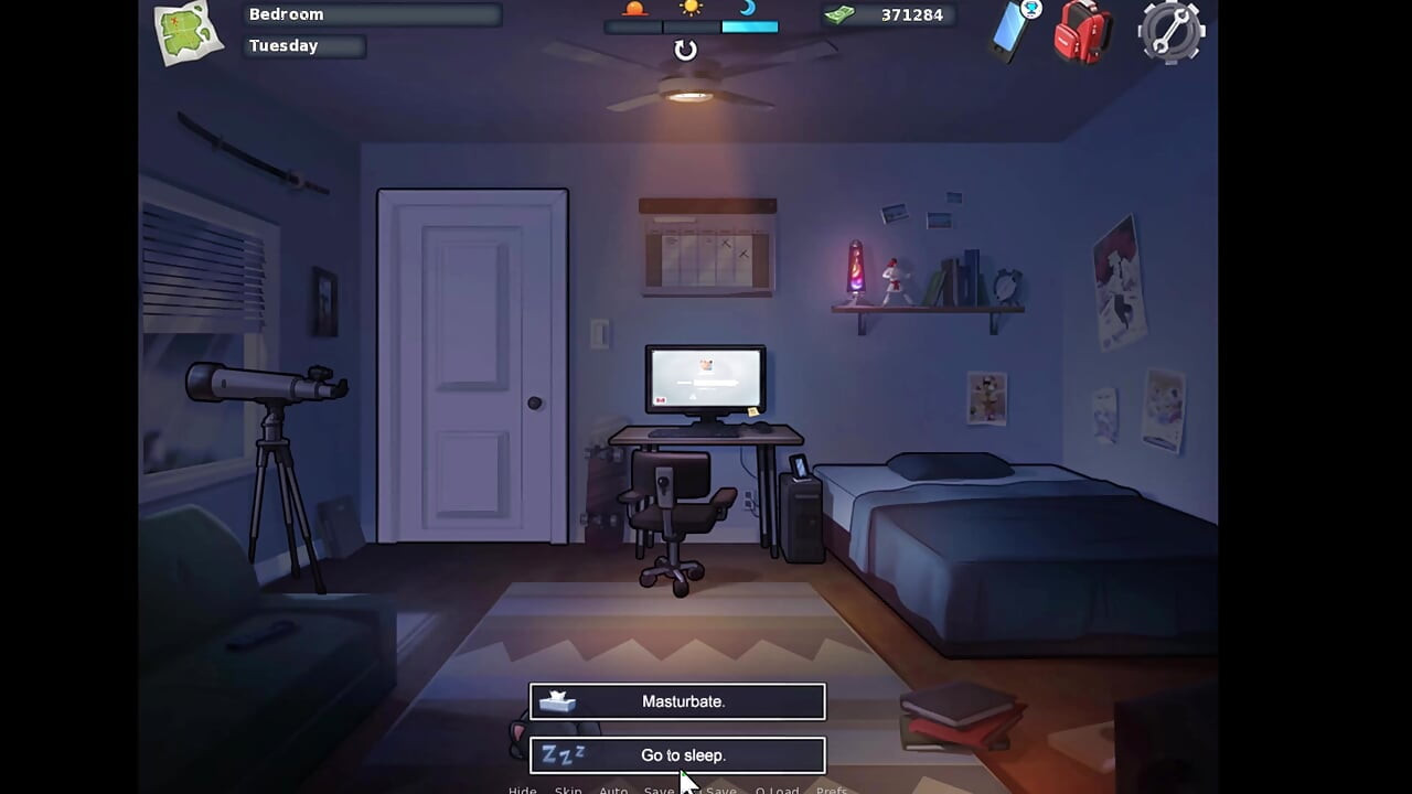 Summertime saga: mainne Debbie ko choda hai