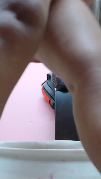 Thrilling moment from "He asked me to marry him and he sealed the engagement ring with a cumshot on the wedding ring and"