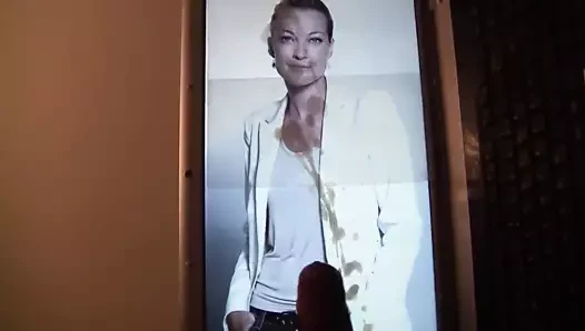 Louise Bjerregaard'a boşalma 2