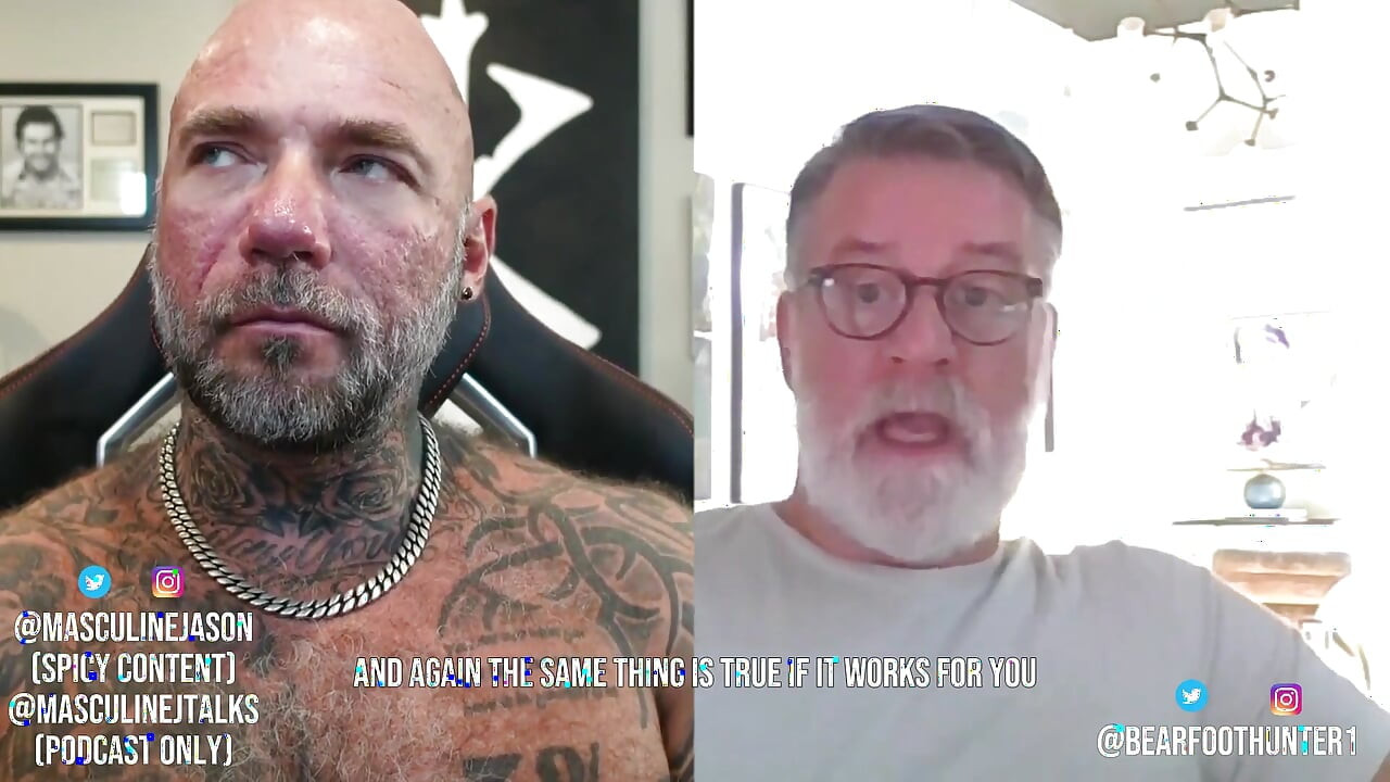 Porn Star Confessions - Bearfoot Hunter (episode 174)